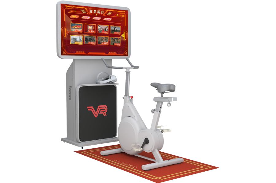 VR紅色騎行_VR黨史漫游瀏覽系統(tǒng)_VR黨建展廳單車騎行